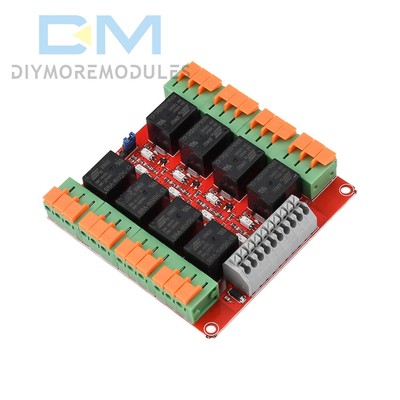 5V 8 Channel Relay Module - ABRA Electronics