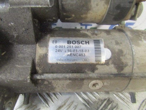 DAF LF 220 STARTER MOTOR BOSCH P/NO 0-001 251 007 - Picture 2 of 2