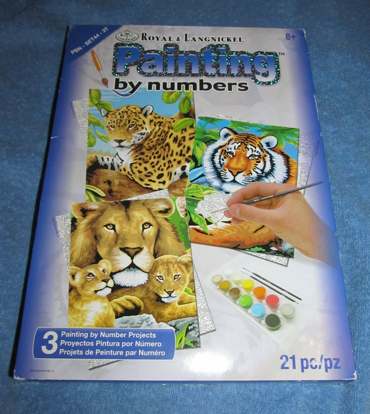 Royal Langnickel Pjl11 Malen Nach Zahlen Leopard Im Baum For Sale Online Ebay