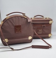 Piero Guidi Lineabold Secchiello E Beauty Travel Case  Vintage Coulisse Elegante