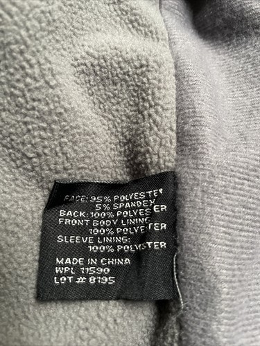 Weatherproof Soft Shell Jacket Full Zip Gray Men’s XXL - Picture 14 of 17