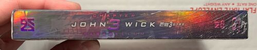 NEW JOHN WICK 3 BLU-RAY (FULL SLIP A) STEELBOOK! NOVAMEDIA+REGION FREE! PLZ READ - Picture 3 of 11
