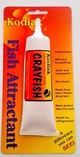 Kodiak Fishing Scent Attractant - 4oz. Tube- Various  Scents Available