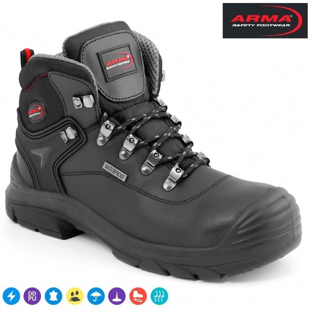 atlas safety boots