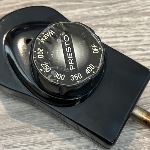 Presto 0690005 Poêle électrique cordon d'alimentation température sonde de contrôle de chaleur - Photo 2/4