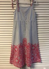 Gymboree size 6 striped summer dress