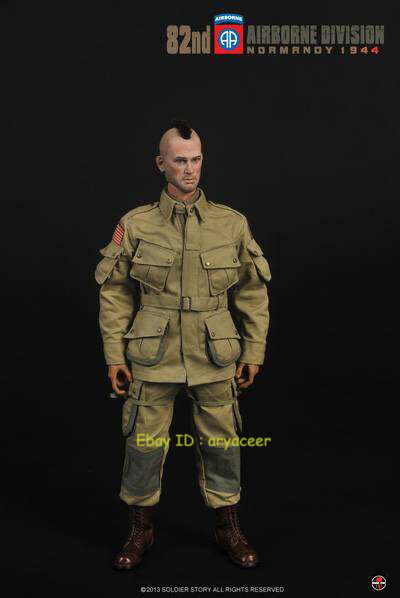 ミリタリー WWII NORMANDY 1944 82nd AIRBORNE ミリタリー WWII NORMANDY 1944 82nd AIRBORNE 82nd Airborne