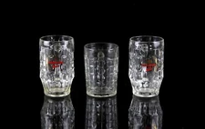 Soviet vintage beer glass (0,5 liter) - 3 pieces