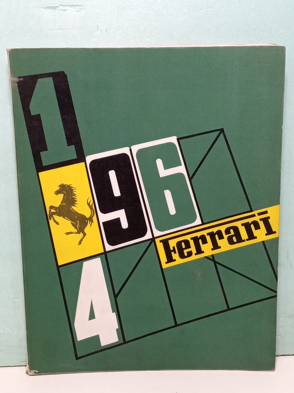 Ferrari 1964 Factory Yearbook_Printed in Italy_Vintage_GENUINE
