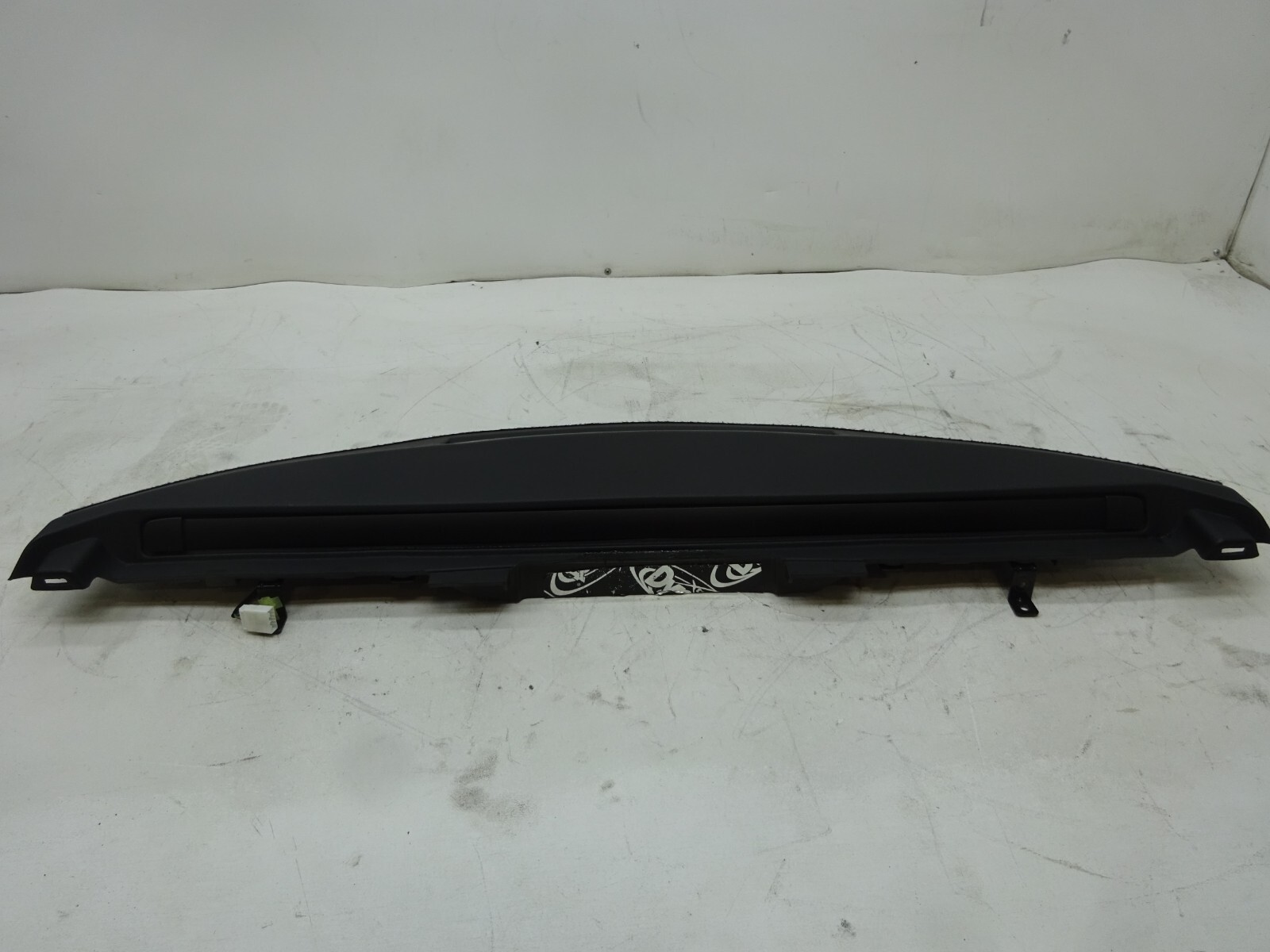 14-19 Maserati Ghibli Rear Window Sunshade Roller Blind Shelf Cover OEM DE230905