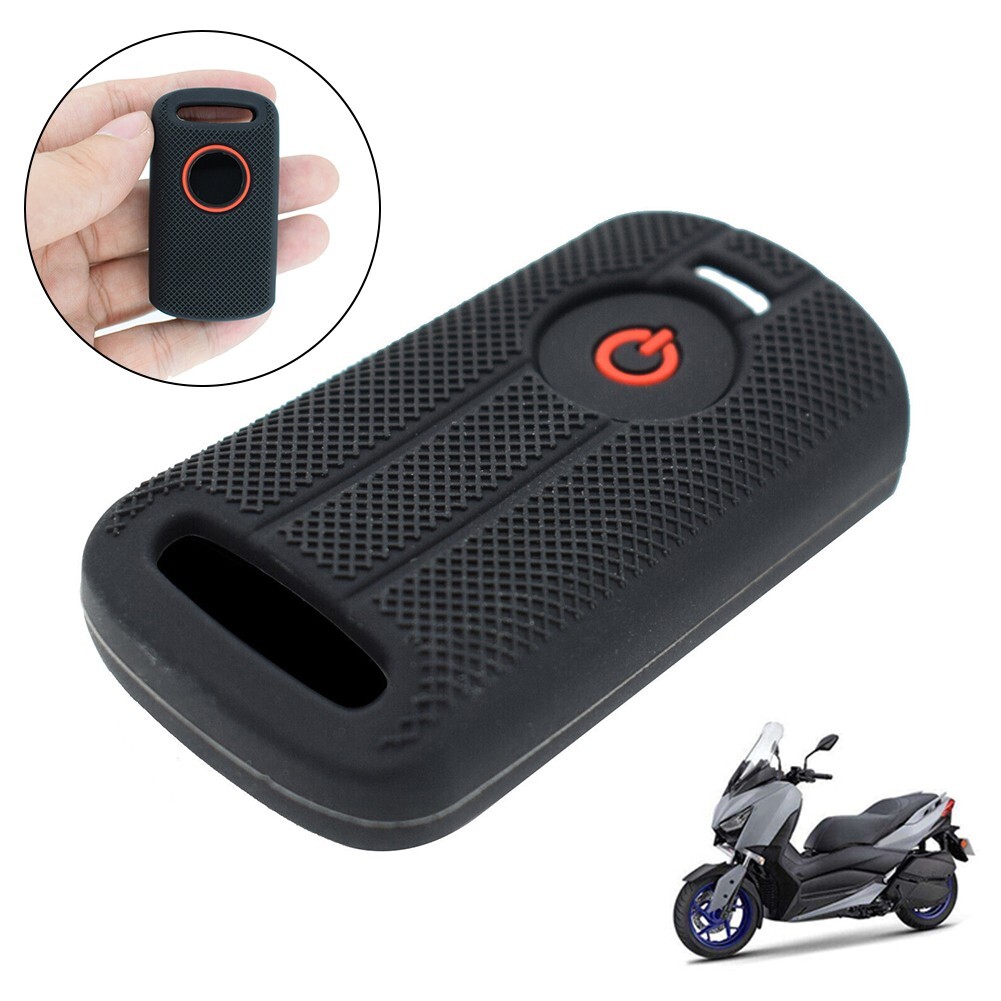 OTMIK Silicone Voiture Moto Couvercle De Clé Compatible Avec Yamaha X