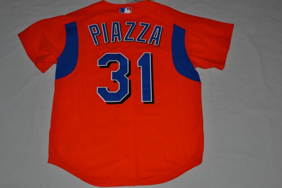 Mitchell & Ness Mike Piazza #31 2004 Authentic Mesh Jersey