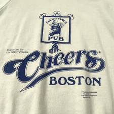 Vtg Cheers Boston Bull Finch TV Show Sweatshirt Soft Worn Size Medium USA Made