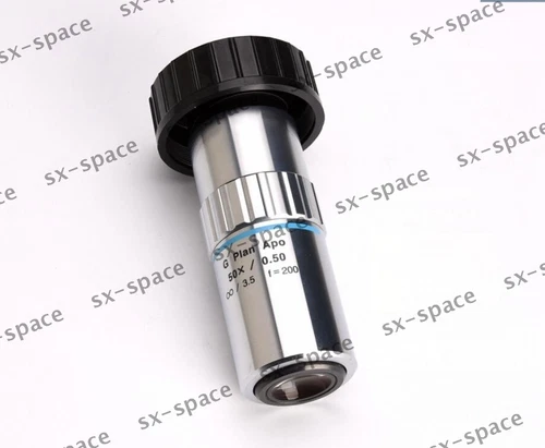 1PCS  mitutoyo G Plan Apo 50x/0.50 100% tested by DHL or FEDEX