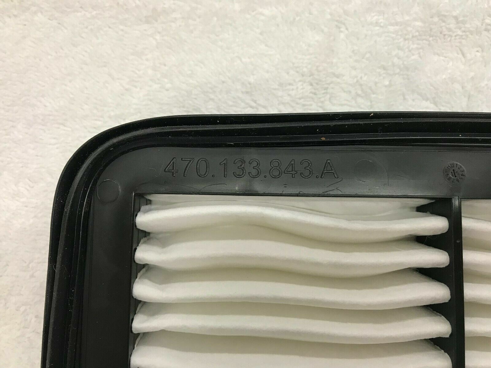 LAMBORGHINI AVENTADOR LP700 720 COUPE ROADSTER AIR FILTER ELEMENT OEM 470133843A