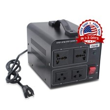 TRANSFORMADOR DE CORRIENTE 1000W CONVERTIDOR DE VOLTAJE 220V A 110V O 110V A 220