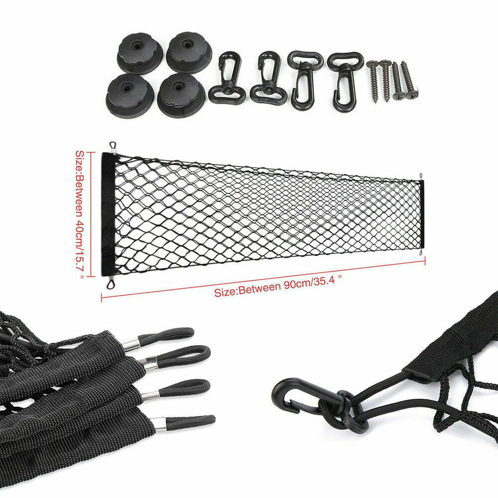 Universal 🚙 Net Car Trunk Cargo Holder Elastic Mesh Organizer Truck SUV Net