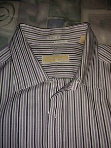 michael kors button down dress