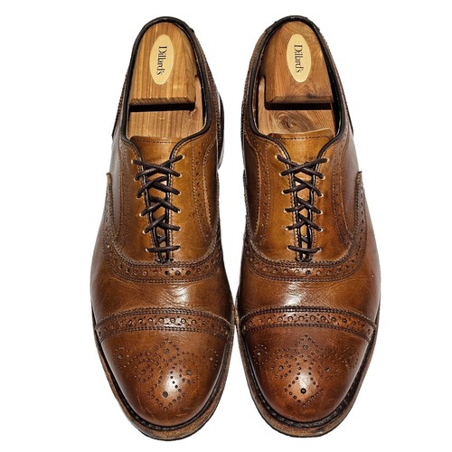 Vintage Alden X Brooks Brothers A764 SHELL CORDOVAN Wing Tip