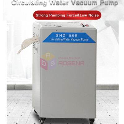 Circulating Water Vacuum Pump SHZ-95B 50L*5tap for Rotary Evaporator & Reactor