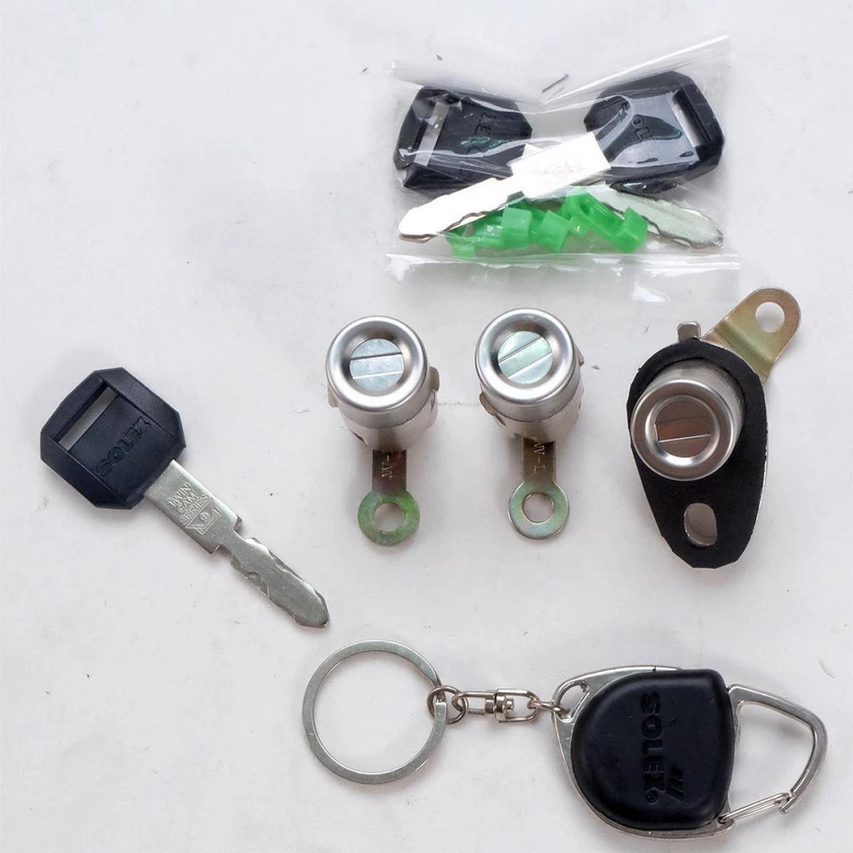 PARA HONDA CIVIC 1996-2000 6TH SOLEX CERRADURA PUERTA SEGURIDAD LLAVE PLANA CILINDRO Foto 2 de 4