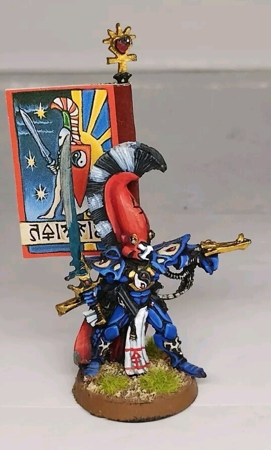 Figurine Warhammer 40 000 - Aeldari Asurmen - Neuf Sous Blister