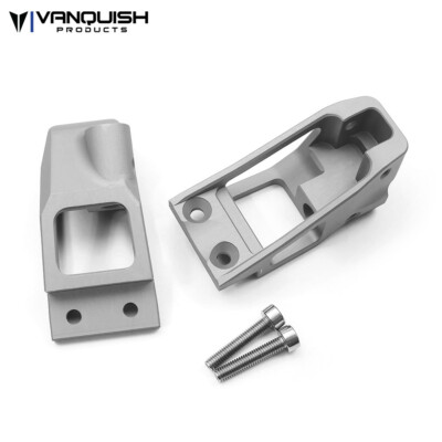 NEW Vanquish VPS08454 VS4-10 Extended Shock Tower Clear Anodized FREE US SHIP