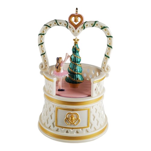 Hallmark Keepsake Ornament 2005 Jewelry Box Carol Treasures and Dreams VIDEO - Picture 2 of 12