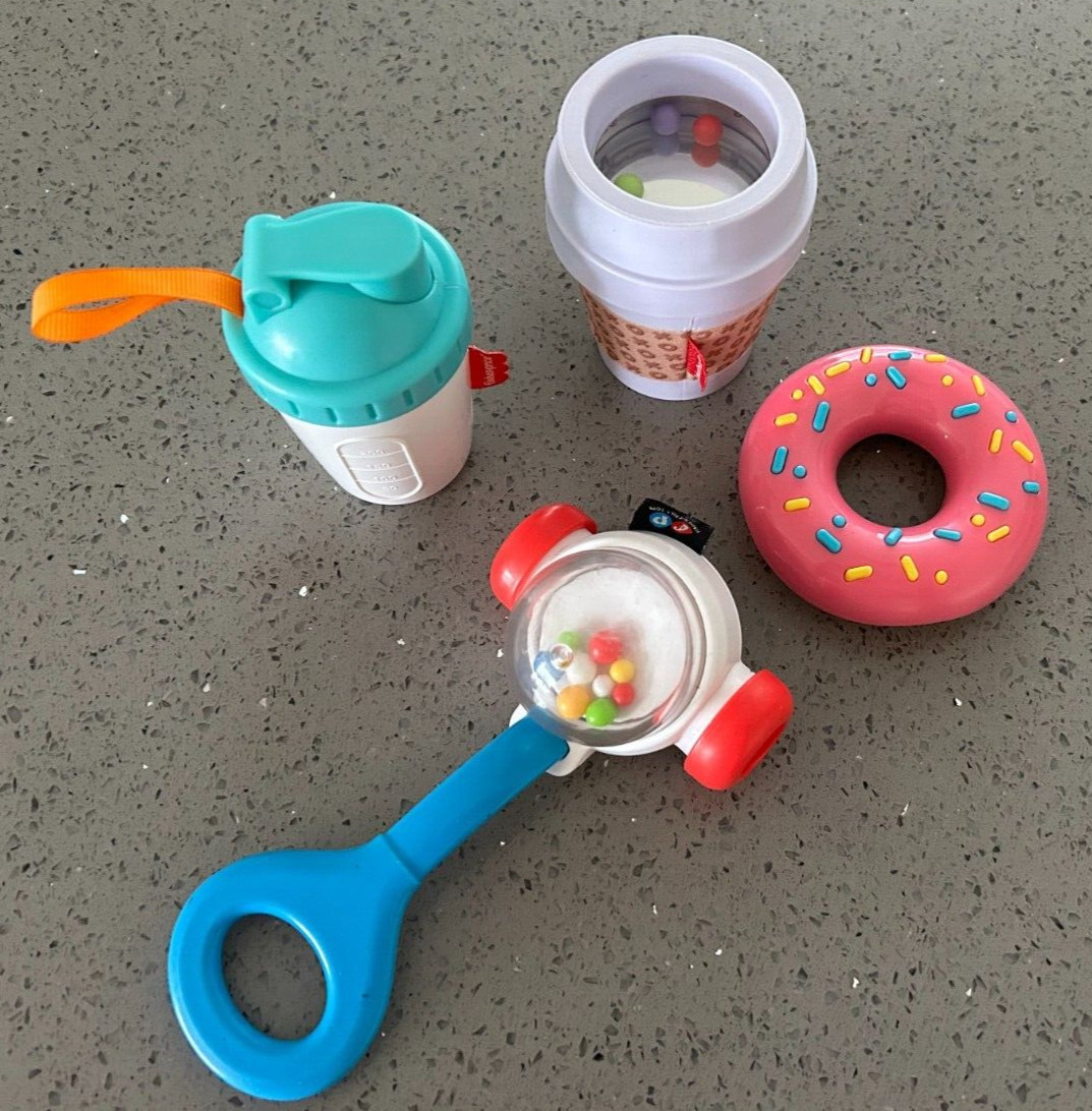 0-6 Months Rattles Fisher Price Mattel