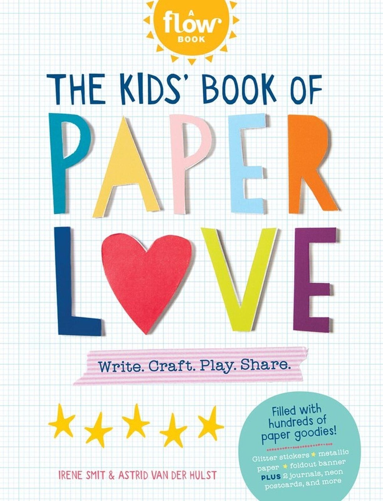 Thumbnail - The Kids' Book Of Paper Love Irene Smit
