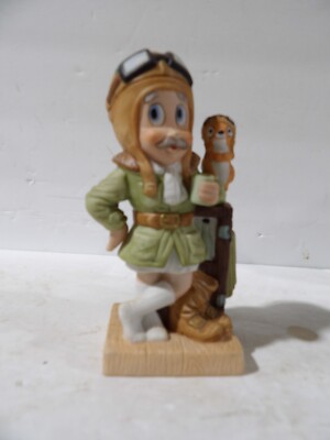 Hoffman Mr. Pilot Miniature Decanter
