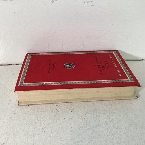 Virgil Eclogues Georgics Aeneid 1-6 Loeb Classical Library HC DJ VG - Picture 4 of 12