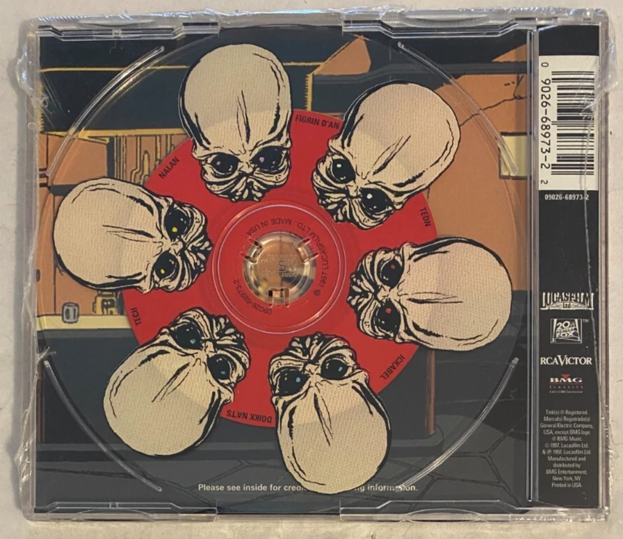 Figrin D'An And The Modal Nodes – Cantina Band & Cantina Band #2 CD Star Wars - Image 2 of 2