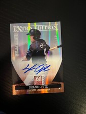 2011 Elite Extra Edition signed SP /964 Shane Opitz auto rookie card autograph