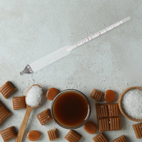 Glass Syrup Hydrometer for Maple Syrup with Scale Accurate Sugar Level - Picture 7 of 12