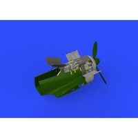 MW22 Eduard 648355 Fw 190A-4 Engine & Fuselage Guns 1/48 Brassin For Eduard