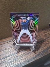 2021 Panini Chronicles Obsidian Electric Etch FREDDIE FREEMAN 07/25 Braves 