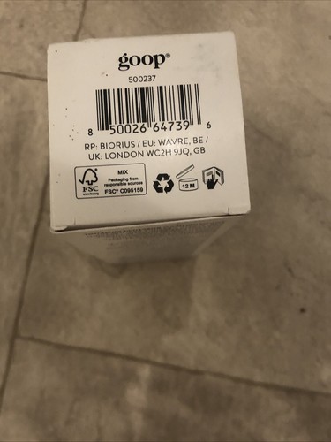 Goop Beauty Goop Glow Microderm Instant Glow Body Polish - 6 fl oz - New in Box - Picture 5 of 5