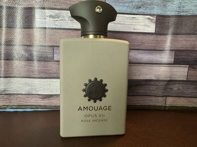 Amouage Opus XII Rose Incense 3.4 oz / 100 ml Eau De Parfum