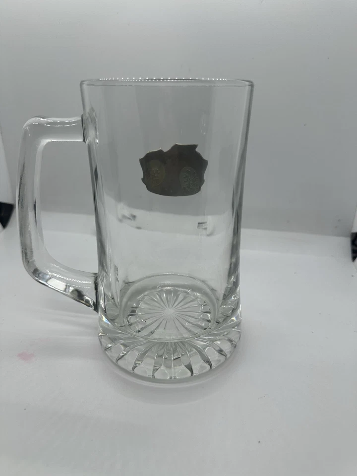 NASCAR Racing 3D Pewter Logo Beer Glass Stein Mug Terry Labonte #5 Die Hard Fan - Image 3 of 4