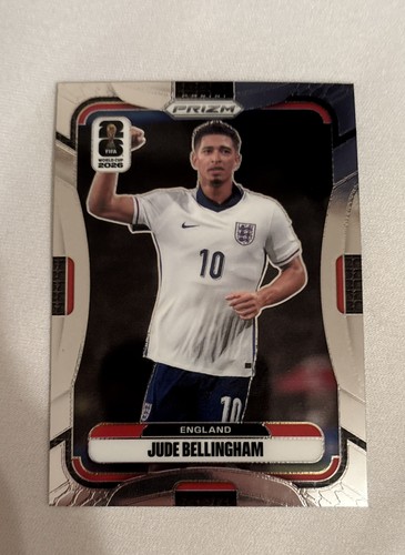 2026 Panini Prizm Fifa World Cup - Base Variations Jude Bellingham #114