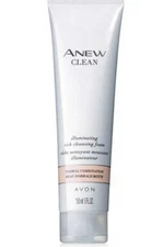Avon Anew Clean ILLUMINATING RICH CLEANSING FOAM 5oz ~ NEW/SEALED  NEXT DAY SHIP