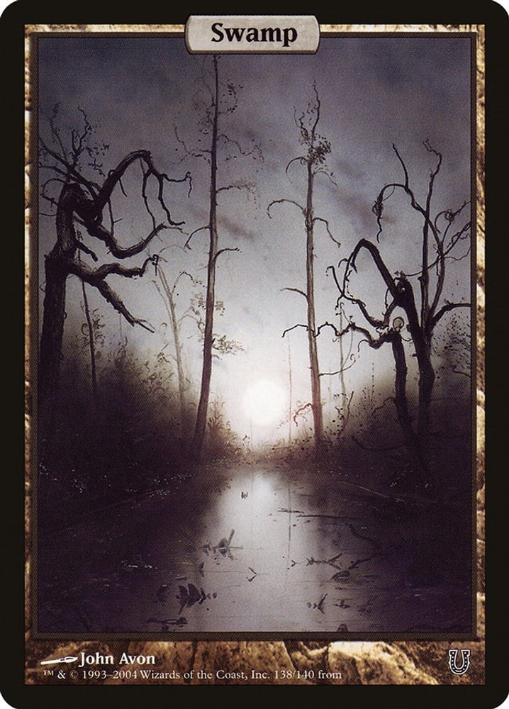 Swamp - Full Art138MagicLP