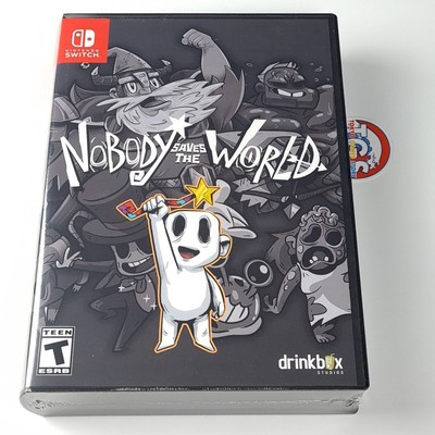 Nintendo Switch Nobody Saves the World Switch Nobody Saves the World (Limited Run Games) (Nintendo Switch