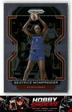 2022 Panini Prizm WNBA #21 Beatrice Mompremier Silver Error Card