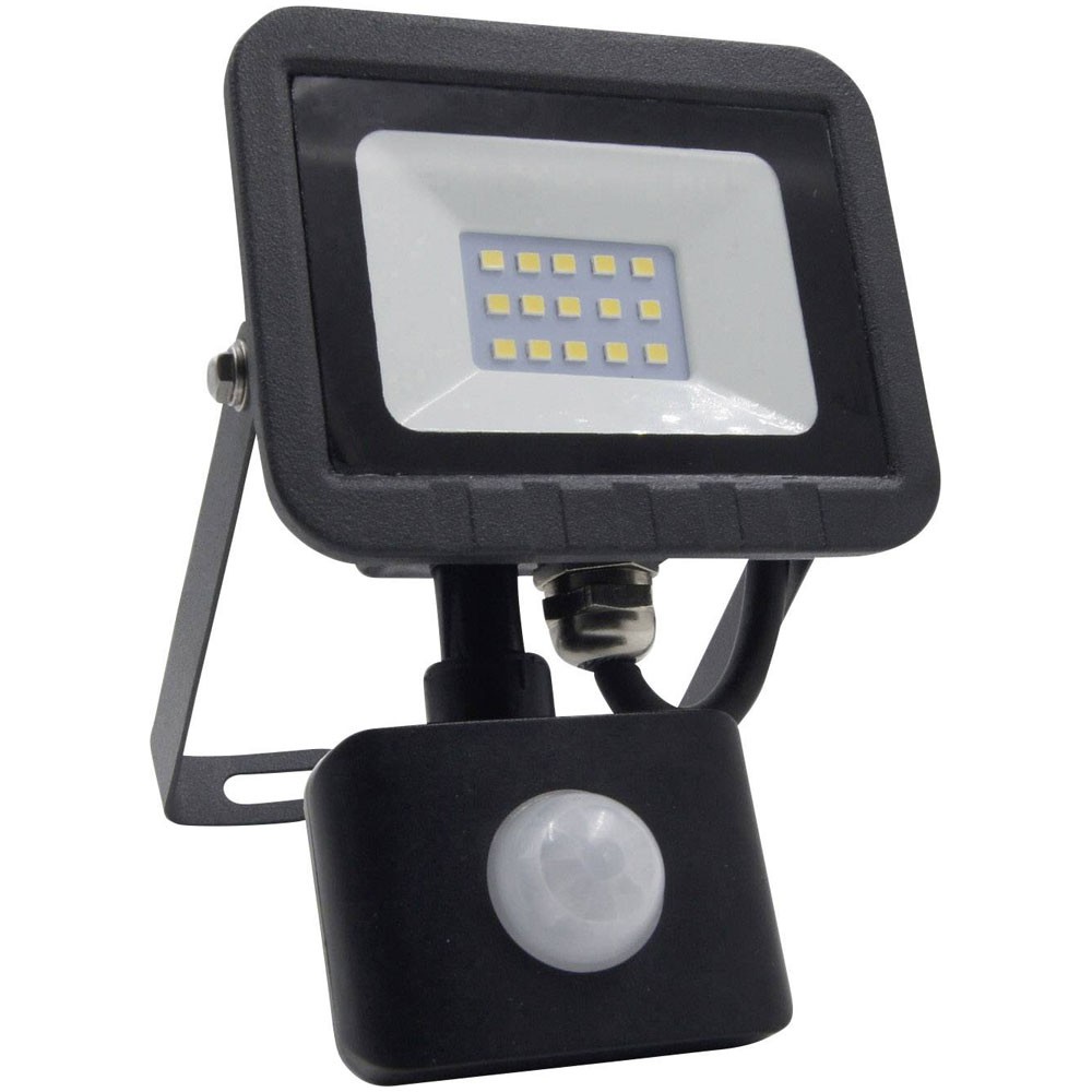 Megatron ispot® LED Floodlight with Motion Detector 10W Neutral White