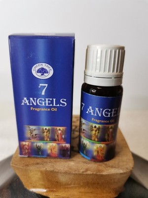 7 Angels Devine Protection Fragrance Oil for Burners & Difusers by Green Tree