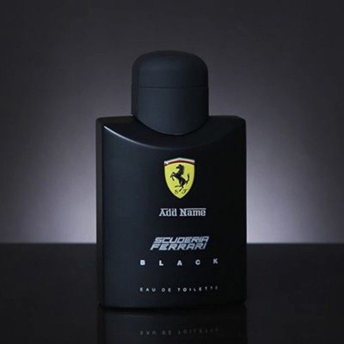 Ferrari Scuderia Black Eau De Toilette 125 ml Spray für Herren Brandneu SCHNELLER VERSAND - Bild 3 von 4