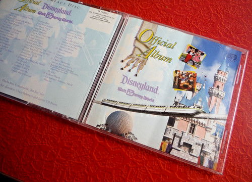 1991 Official Album Disneyland and Walt Disney World CD 28 Songs