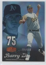 2006 Flair Showcase Legacy Blue 121/150 Barry Zito #121 00am